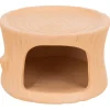 Trixie Keramiekhuis Boomstam - Kooi Accessoire - 11x6x10 cm Terracotta