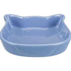 Trixie Keramische Voer/Waterbak - Kattenvoerbak - Ø12 cm 0.25 l Assorti