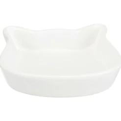 Trixie Keramische Voer/Waterbak - Kattenvoerbak - Ø12 cm 0.25 l Assorti