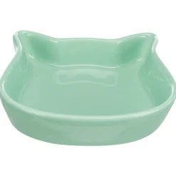 Trixie Keramische Voer/Waterbak - Kattenvoerbak - Ø12 cm 0.25 l Assorti