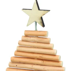 Trixie Kerstboom - Kattenspeelgoed - Ø11x17 cm