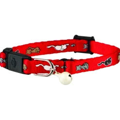 Trixie Kittenhalsband - Kattenhalsband - 21 cm Multi-Color