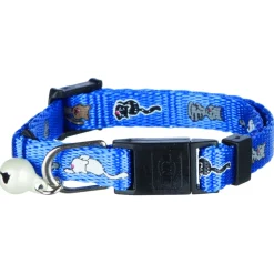 Trixie Kittenhalsband - Kattenhalsband - 21 cm Multi-Color