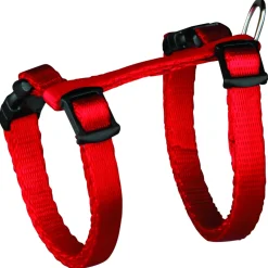 Trixie Kittentuig Met Riem Nylon - Kattenharnas - Multi-Color 19-31x0.8x120 Cm