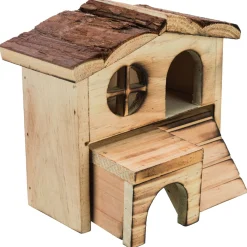 Trixie Knaagdierhuis Kasja - Kooi Accessoire - 18x12x16 cm