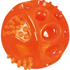 Trixie Knipperbal Drijvend Tpr - Hondenspeelgoed - Ø7.5 cm