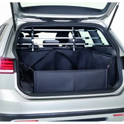 Trixie Kofferbak-Beschermdeken Met Hoge Zijkant - Hondenautoaccessoire - 164x125 cm Zwart