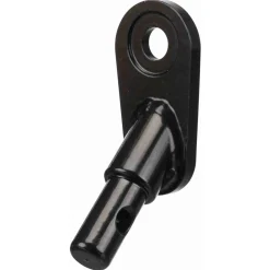 Trixie Koppelstuk Fietskar - Hondenfietskar - 63x32x4 mm Zwart