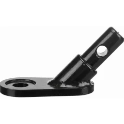 Trixie Koppelstuk Fietskar - Hondenfietskar - 63x32x4 mm Zwart