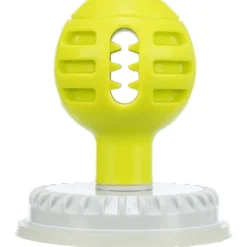 Trixie Lick'N' Snack Bal - Hondenspeelgoed - Groen Grijs Ø8/12x13 Cm