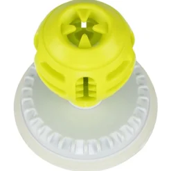 Trixie Lick'N' Snack Bal - Hondenspeelgoed - Groen Grijs Ø8/12x13 Cm