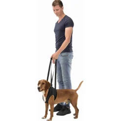 Trixie Loophulp - Hondenhulpmiddelen - Zwart 55-65 Cm M