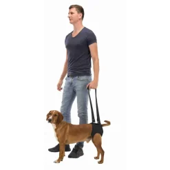 Trixie Loophulp - Hondenhulpmiddelen - Zwart 65-75 Cm L