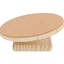 Trixie Loopschijf Hout/Kurk - Speelgoed - Ø22 cm