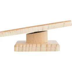Trixie Loopschijf Hout/Kurk - Speelgoed - Ø22 cm