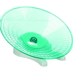 Trixie Loopschijf Voor Chinchilla's - Speelgoed - Ø30 cm Blauw Groen
