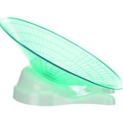 Trixie Loopschijf Voor Chinchilla's - Speelgoed - Ø30 cm Blauw Groen