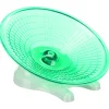 Trixie Loopschijf Voor Hamsters En Muis - Speelgoed - Ø17 cm Blauw Groen