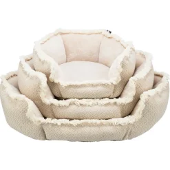 Trixie Mand Boho Hoekig - Hondenmand - 50x50 cm Beige