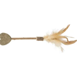 Trixie Matatabi Lolly. Hart - Kattenspeelgoed - 23 cm