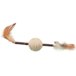 Trixie Matatabi Spel Met Veertjes - Kattenspeelgoed - 20 cm