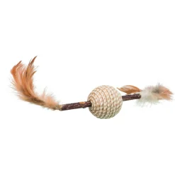 Trixie Matatabi Spel Met Veertjes - Kattenspeelgoed - 20 cm