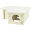Trixie Meerkamerhuis. 3 Kamers - Kooi Accessoire - 25x25x10 cm