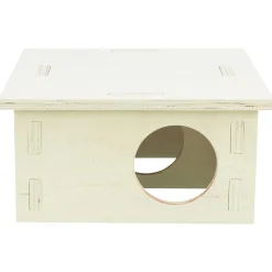 Trixie Meerkamerhuis. 2 Kamers - Kooi Accessoire - 25x25x12 cm