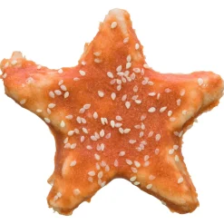 Trixie Merry Christmas Fun Chicken Star - Hondensnacks - 9 cm 30 g