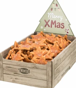 Trixie Merry Christmas Fun Chicken Star - Hondensnacks - 9 cm 30 g