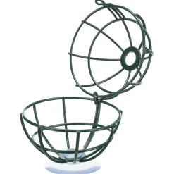 Trixie Mezenbollenhouder Voor Aan Het Raam - Voersilo - Ø7 cm Donkergroen