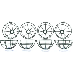 Trixie Mezenbollenhouder Voor Aan Het Raam - Voersilo - Ø7x29 cm Donkergroen À 4