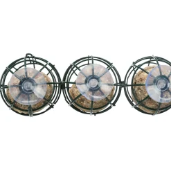 Trixie Mezenbollenhouder Voor Aan Het Raam - Voersilo - Ø7x29 cm Donkergroen À 4