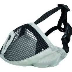 Trixie Muilkorf Voor Rassen Met Platte Neus Grijs - Hondenopvoeding