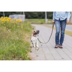 Trixie Muzzle Flex Muilkorf Zwart - Hondenopvoeding