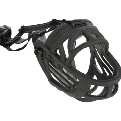 Trixie Muzzle Flex Muilkorf Zwart - Hondenopvoeding