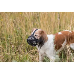 Trixie Muzzle Flex Muilkorf Zwart - Hondenopvoeding