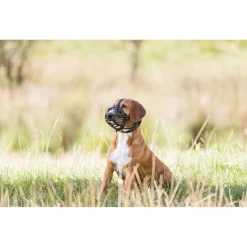 Trixie Muzzle Flex Muilkorf Zwart - Hondenopvoeding