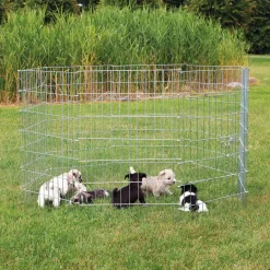 Trixie Natura Puppy Ren - Hondenbench - Ø154x91 cm