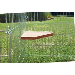 Trixie Natural Living Afdak En Ligplaats - Kooi Accessoire - 28x28 cm M