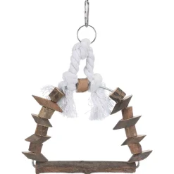Trixie Natural Living Boogschommel - Vogelspeelgoed - 20x15 cm