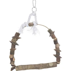 Trixie Natural Living Boogschommel - Vogelspeelgoed - 29x22 cm