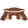 Trixie Natural Living Hoekhuis Thordis - Kooi Accessoire - 21x7x19 cm Bruin