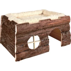 Trixie Natural Living Huis Tilde - Kooi Accessoire - 39x22x29 cm