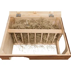 Trixie Natural Living Huis Hilke - Kooi Accessoire - 40x32x23 cm Donker Hout