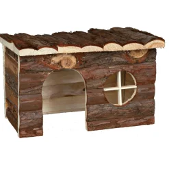 Trixie Natural Living Huis Jerrik - Kooi Accessoire - 28x16x18 cm