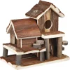 Trixie Natural Living Huis Birte - Kooi Accessoire - 25x24x16 cm