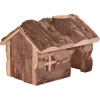 Trixie Natural Living Huis Hendrik - Kooi Accessoire - 15x11x12 cm