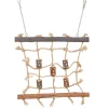 Trixie Natural Living Klim- En Klautertouwwand - Vogelspeelgoed - 27x24 cm