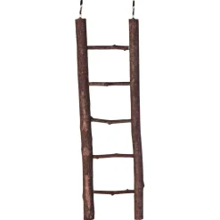 Trixie Natural Living Ladder - Vogelspeelgoed - 26 cm 5 Treden
